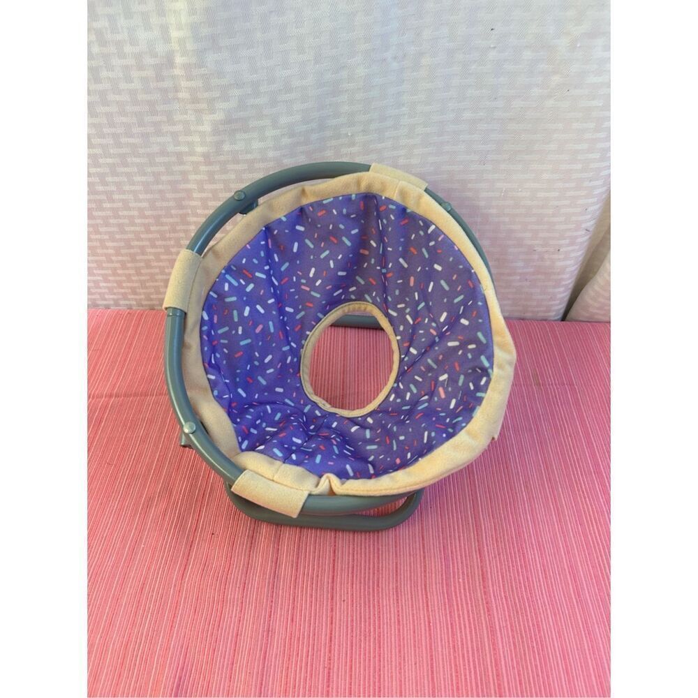 Our‎ generation? my life doll sized chair purple with sprinkles